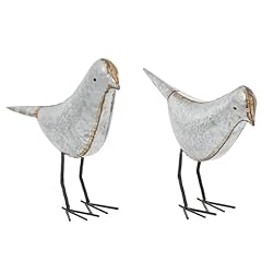 Deco metal birds for sale  Delivered anywhere in USA 