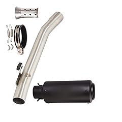 Motorcycle exhaust middle for sale  Delivered anywhere in UK