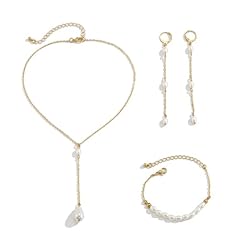 Liuyidm parure collier d'occasion  Livré partout en France