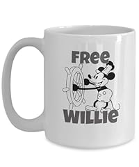 Steamboat willie mug for sale  Delivered anywhere in USA 