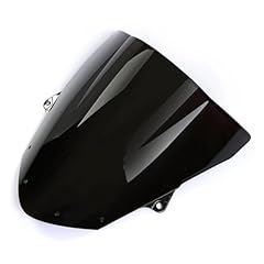 Windshield motorcycle black for sale  Delivered anywhere in UK