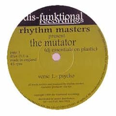 Mutator vinyl for sale  Delivered anywhere in UK