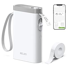 Nelko label maker for sale  Delivered anywhere in UK