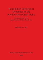 Paleoindian subsistence dynami for sale  Delivered anywhere in USA 