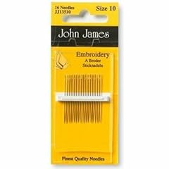 John james embroidery for sale  Delivered anywhere in UK