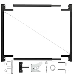 Adjustable fence gate for sale  Delivered anywhere in USA 