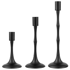 Black candlestick holders for sale  Delivered anywhere in USA 