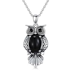 Lonago collier hibou d'occasion  Livré partout en France