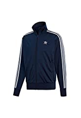 adidas Men Firebird Track Top - Collegiate Navy, Medium for sale  Delivered anywhere in UK