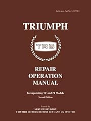Triumph tr6 repair for sale  Delivered anywhere in UK