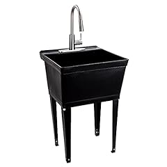 Black utility sink for sale  Delivered anywhere in UK