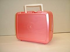Lunchbox pink plastic for sale  Delivered anywhere in UK