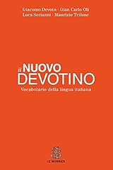 Nuovo devotino. vocabolario usato  Spedito ovunque in Italia 
