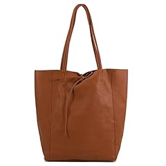 Large leather hobo for sale  Delivered anywhere in UK