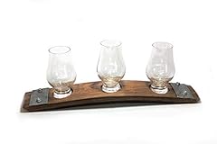 Premium Barrel Stave Whiskey Flight, Scotch Flight, for sale  Delivered anywhere in Canada