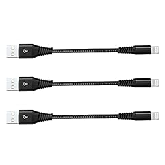 [Apple MFi Certified] Short iPhone Charging Cable(3Pack for sale  Delivered anywhere in USA 