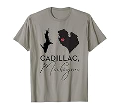 Cadillac michigan shirt gebraucht kaufen  Wird an jeden Ort in Deutschland