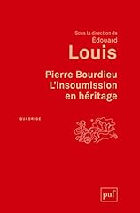 Pierre bourdieu. insoumission d'occasion  Livré partout en France