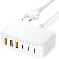 Usb ladegerät mehrfach gebraucht kaufen  Wird an jeden Ort in Deutschland