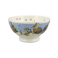 Emma Bridgewater Rabbits & Kits French Bowl for sale  Delivered anywhere in UK