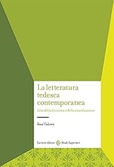 Letteratura tedesca contempora usato  Spedito ovunque in Italia 