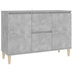 Vidaxl credenza grigio usato  Spedito ovunque in Italia 