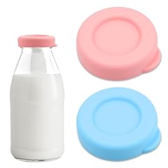 2pcs milk bottles for sale  Delivered anywhere in USA 