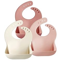 Pandaear silicone bibs for sale  Delivered anywhere in USA 