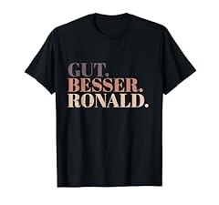 Besser ronald shirt gebraucht kaufen  Wird an jeden Ort in Deutschland