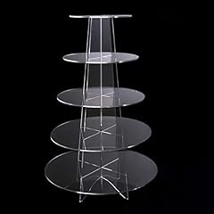 Display4top Cupcake Stand Acrylic Display for Wedding for sale  Delivered anywhere in UK