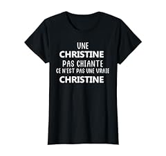 Christine chiante vraie d'occasion  Livré partout en France