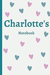 Charlotte notebook charlotte for sale  Delivered anywhere in UK