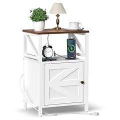 Farmhouse side table for sale  Delivered anywhere in USA 