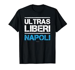 Maglietta ultras liberi usato  Spedito ovunque in Italia 