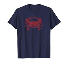Red crab tee for sale  Delivered anywhere in USA 