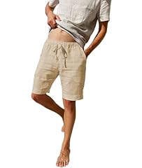 Lvcbl leinen shorts gebraucht kaufen  Wird an jeden Ort in Deutschland