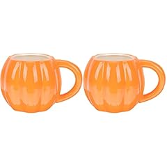 2pcs pumpkin cup for sale  Delivered anywhere in USA 