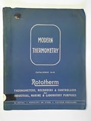 Modern thermometry for sale  Delivered anywhere in UK