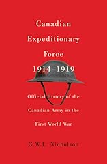 Canadian expeditionary 1914 d'occasion  Livré partout en France