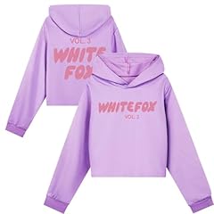 Kids hoodie crop for sale  Delivered anywhere in UK