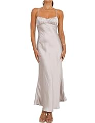 Satin spaghetti strap for sale  Delivered anywhere in USA 