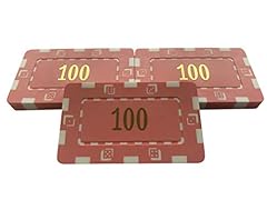 Poker casino numbered for sale  Delivered anywhere in UK
