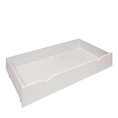 New White Under Bed Cot Drawer / Small Drawer Ideal for sale  Delivered anywhere in UK