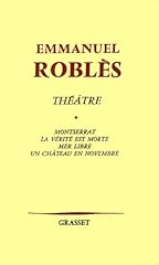 Théâtre t01 d'occasion  Livré partout en France