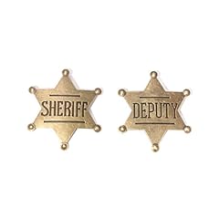 2pcs western sheriff for sale  Delivered anywhere in USA 