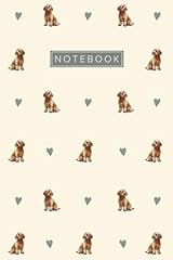 Cockapoo notebook cute for sale  Delivered anywhere in UK