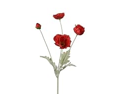 Künstliche mohnblume stiel gebraucht kaufen  Wird an jeden Ort in Deutschland