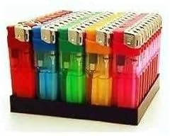 Disposable lighters box for sale  Delivered anywhere in UK