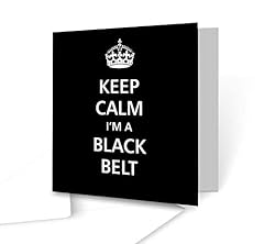 Keep calm black for sale  Delivered anywhere in UK