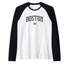 Boston massachusetts raglan for sale  Delivered anywhere in UK